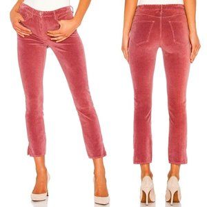3 x 1 velvet pink pants 25